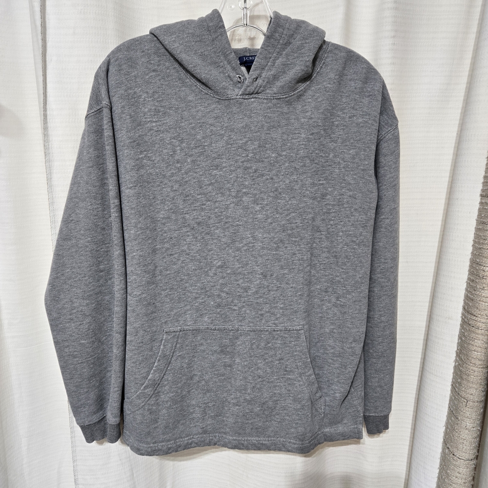J Crew Gray Oversized Hoodie